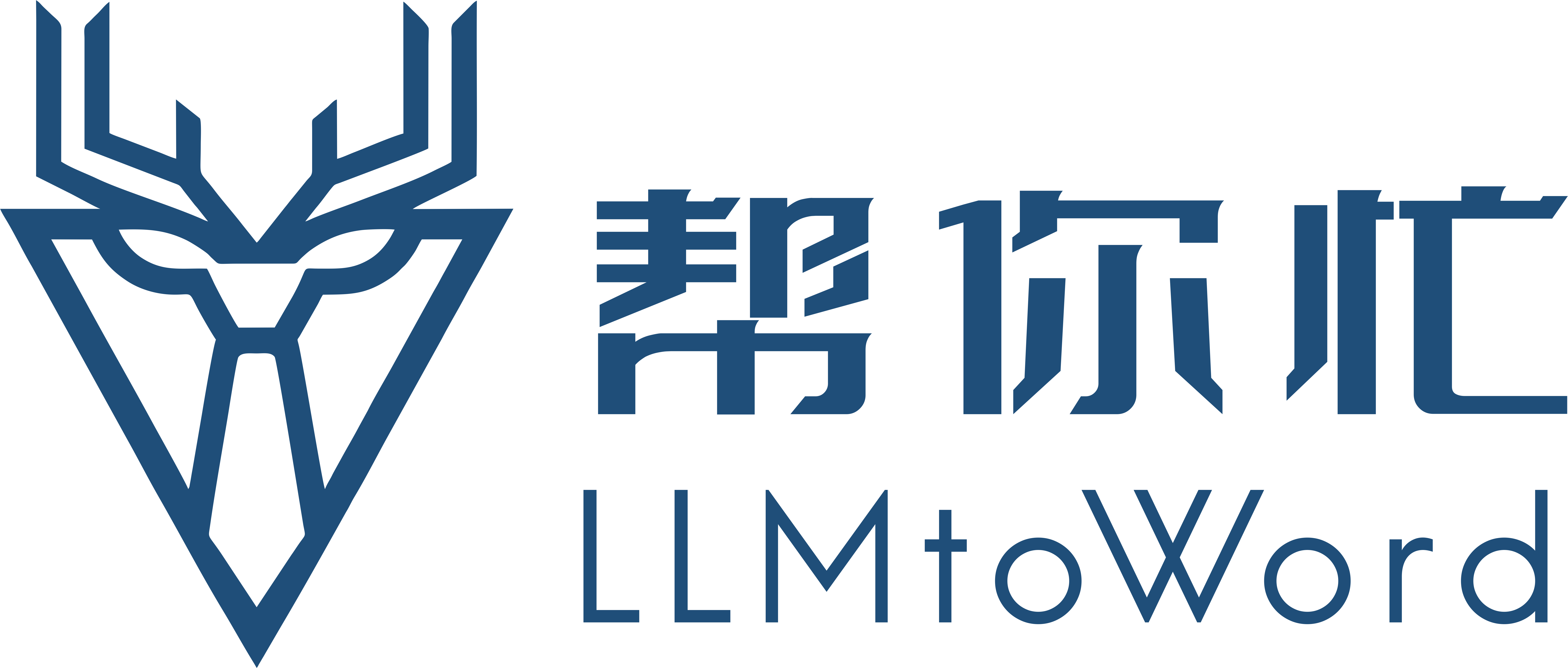 LLMtoWord Logo
